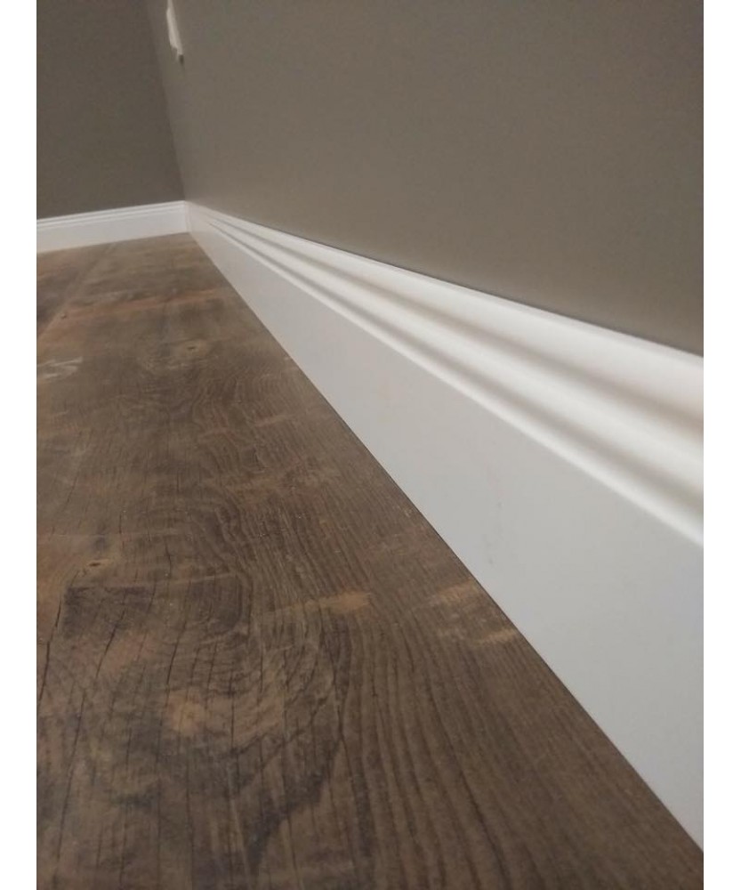 Galata Lake Beyaz 15 Cm Mdf Süpürgelik